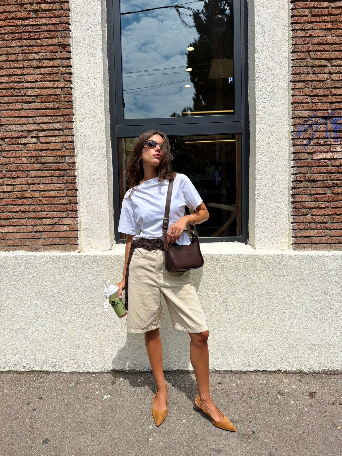 AMELIE BAG IN DARK BROWN
