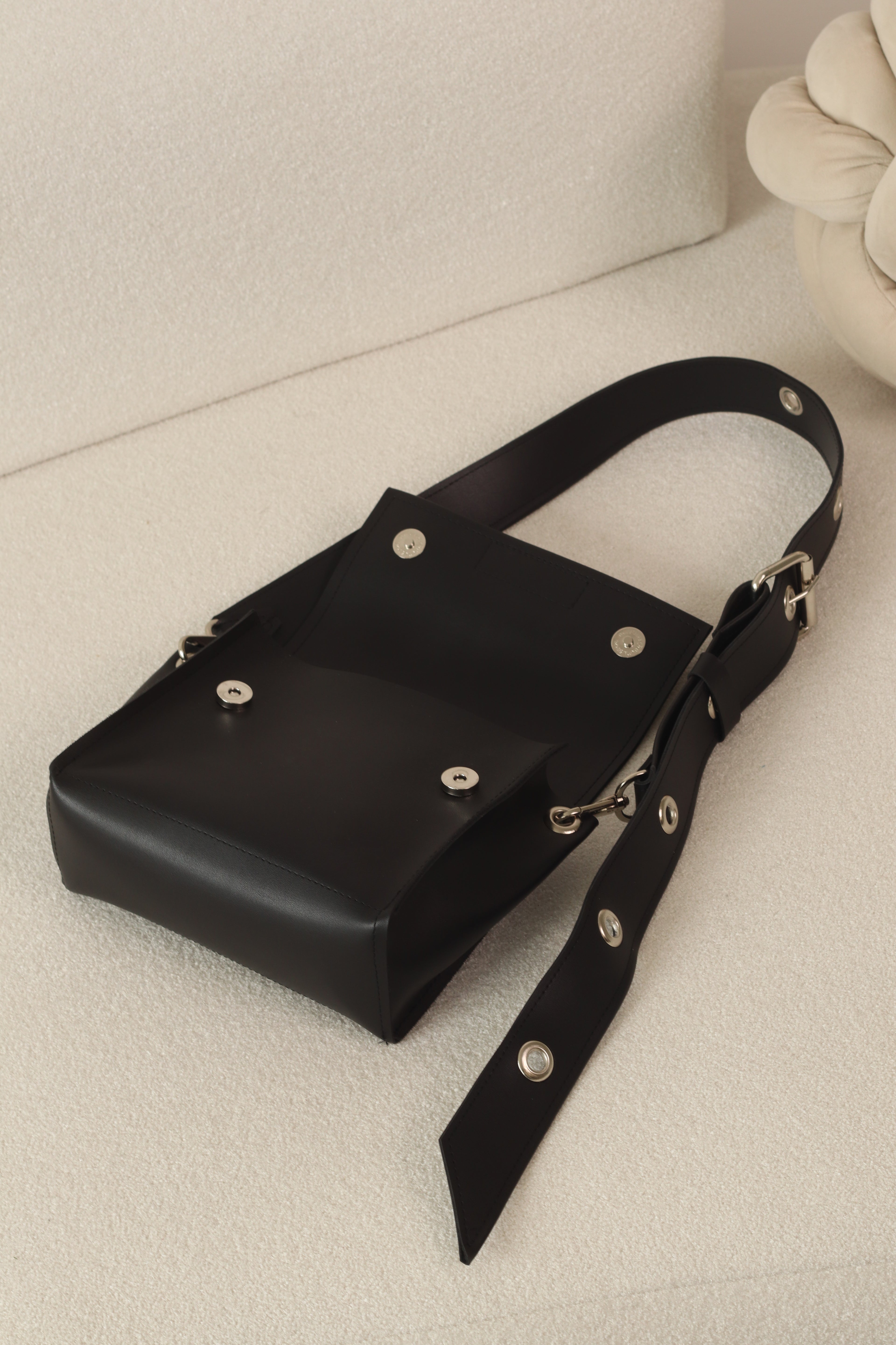 Big size eco-leather Mia bag
