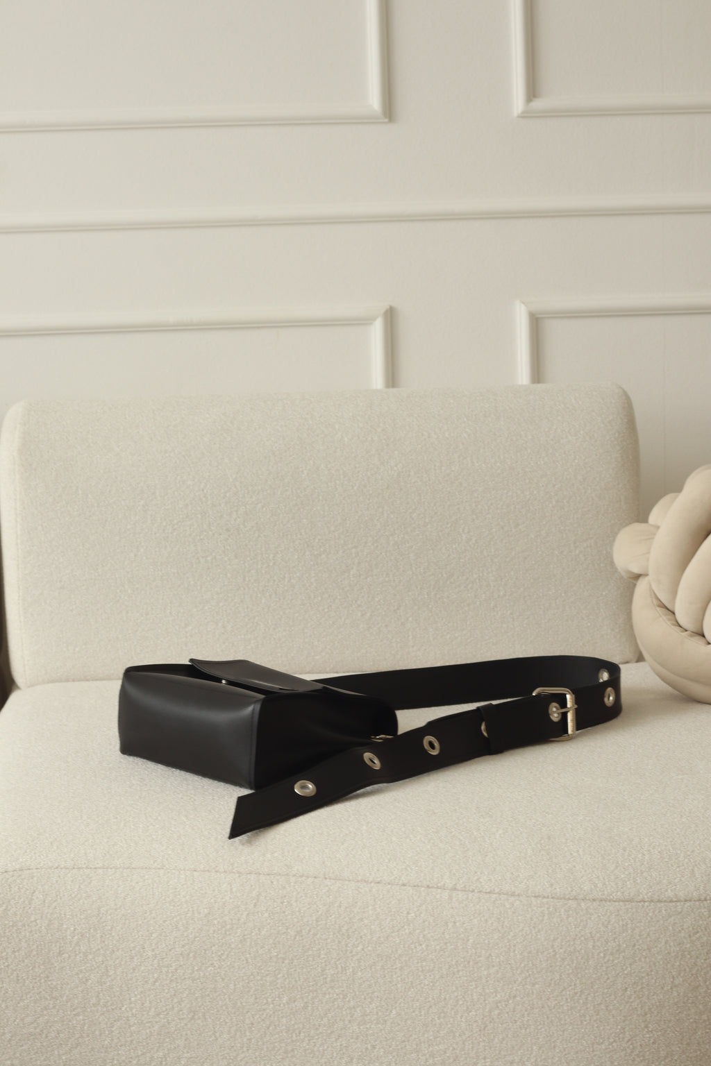 Big size eco-leather Mia bag