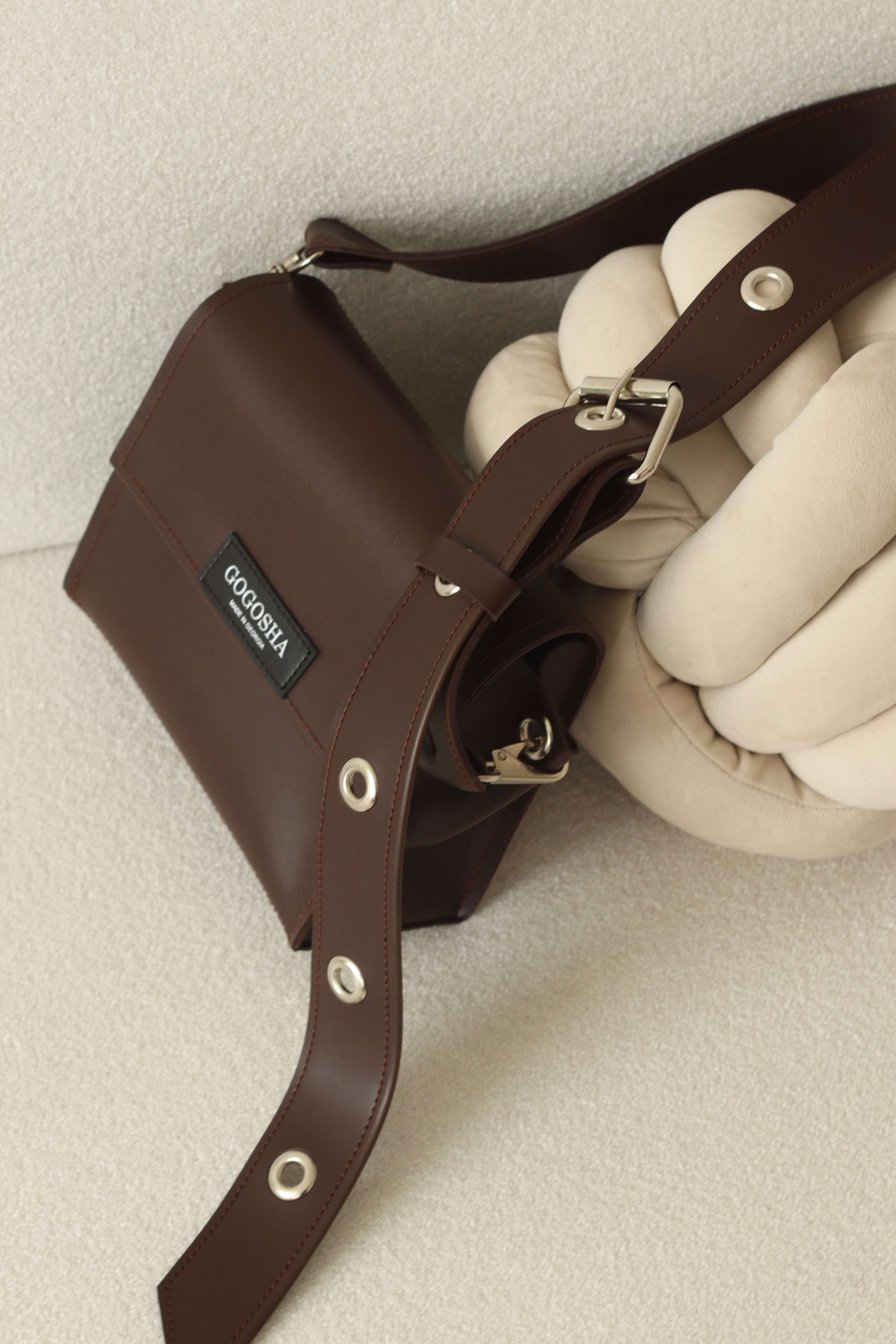 Big size eco-leather Mia bag