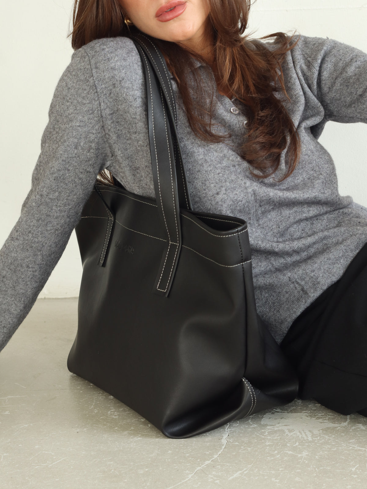 VIOLA BAG IN BLACK