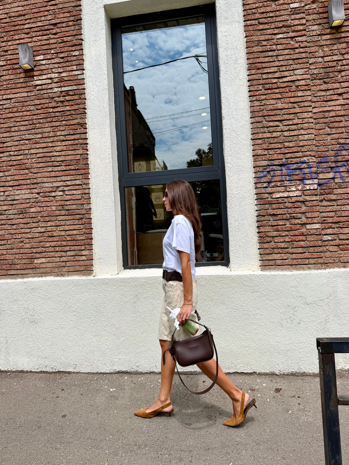 AMELIE BAG IN DARK BROWN