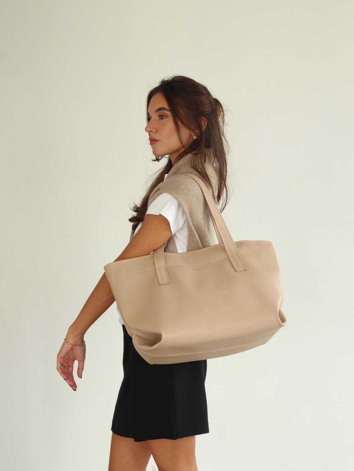 VIOLA BAG IN BEIGE