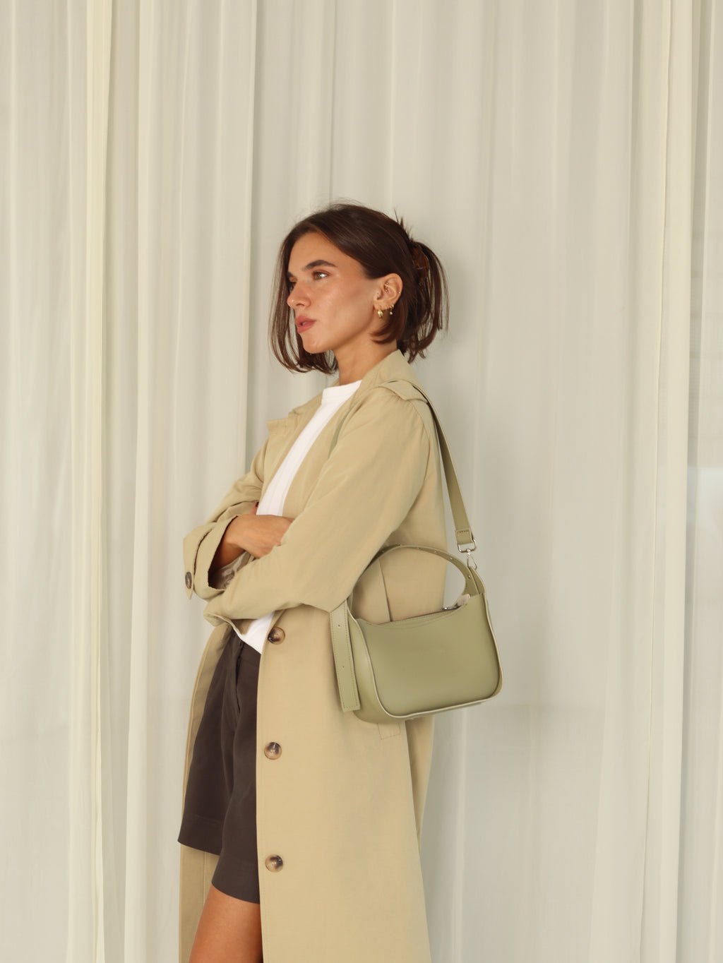 AMELIE BAG IN LIGHT GREEN