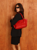 SILVY BAG IN RED-MEDIUM SIZE
