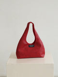 MINI HOBO BAG IN RED