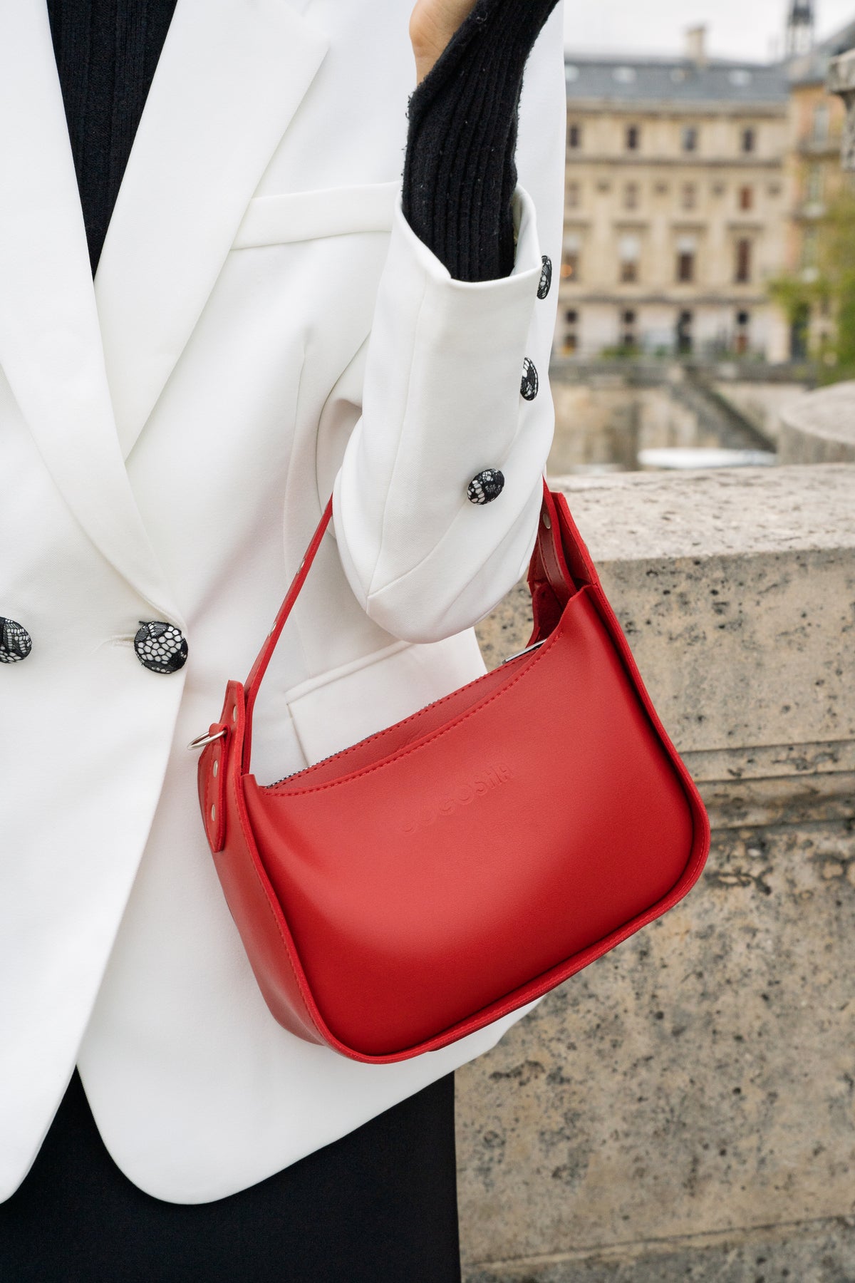 AMELIE BAG IN RED