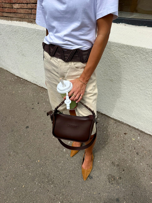 AMELIE BAG IN DARK BROWN