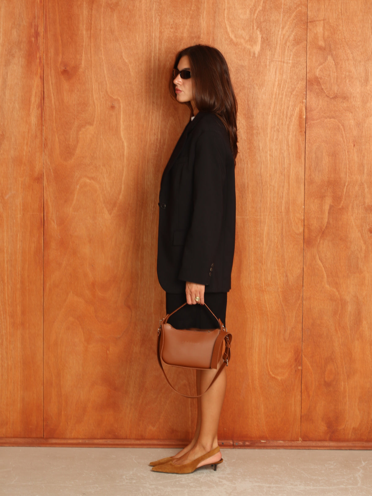AMELIE BAG IN LIGHT BROWN