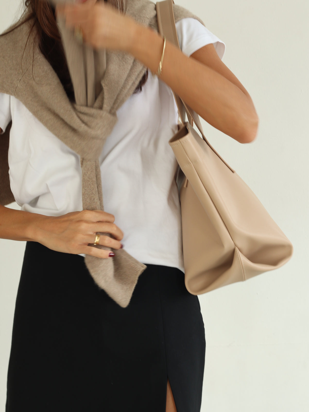 VIOLA BAG IN BEIGE
