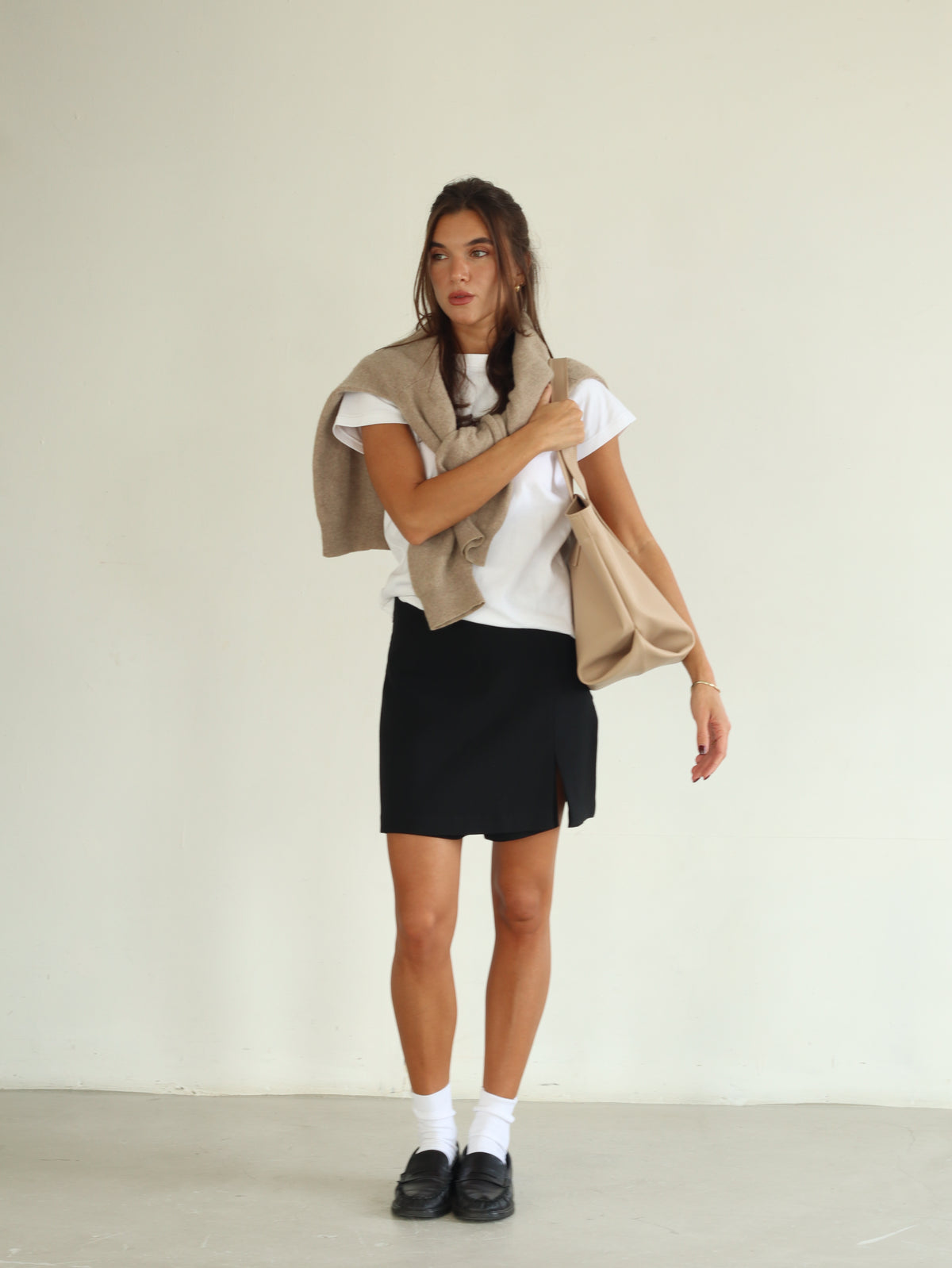 VIOLA BAG IN BEIGE