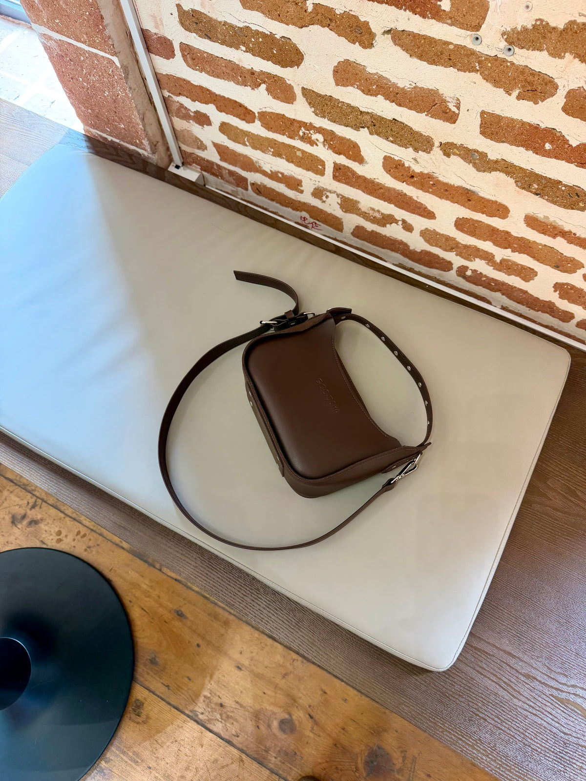 AMELIE BAG IN DARK BROWN
