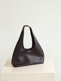 MINI HOBO BAG IN DARK BROWN