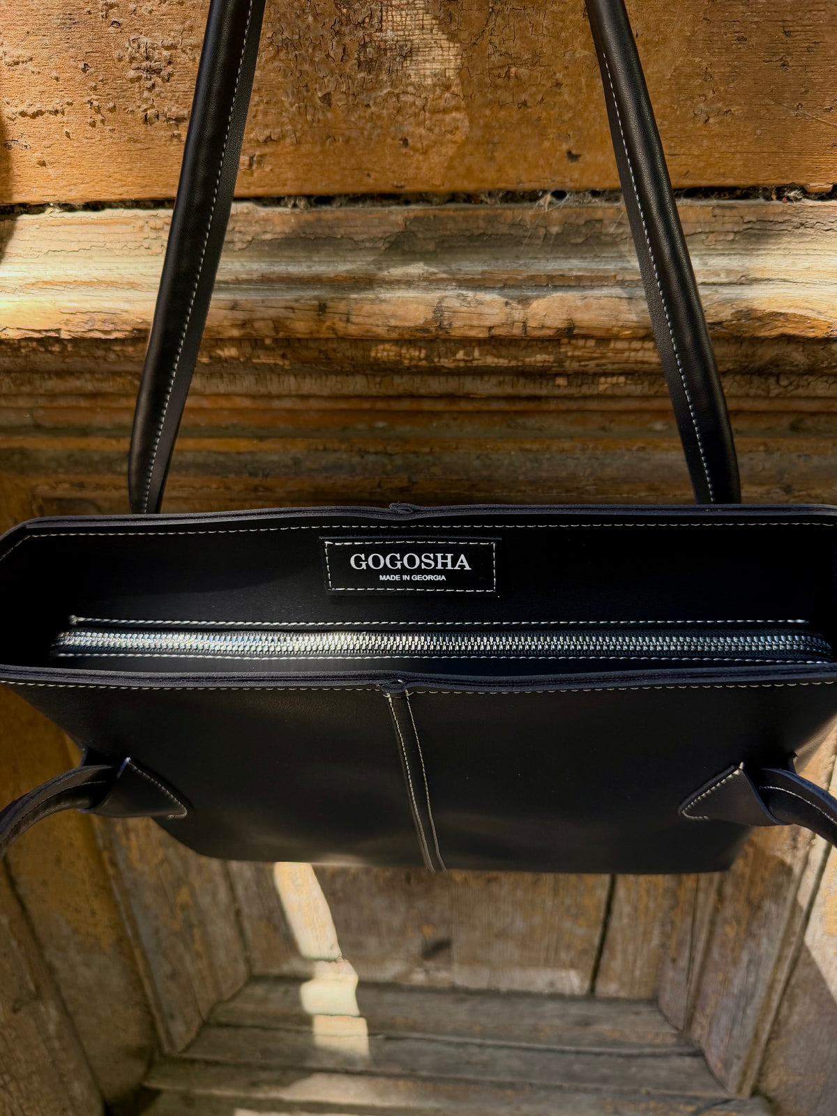 SILVY BAG IN BLACK-BIG SIZE
