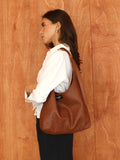 HOBO BAG IN LIGHT BROWN