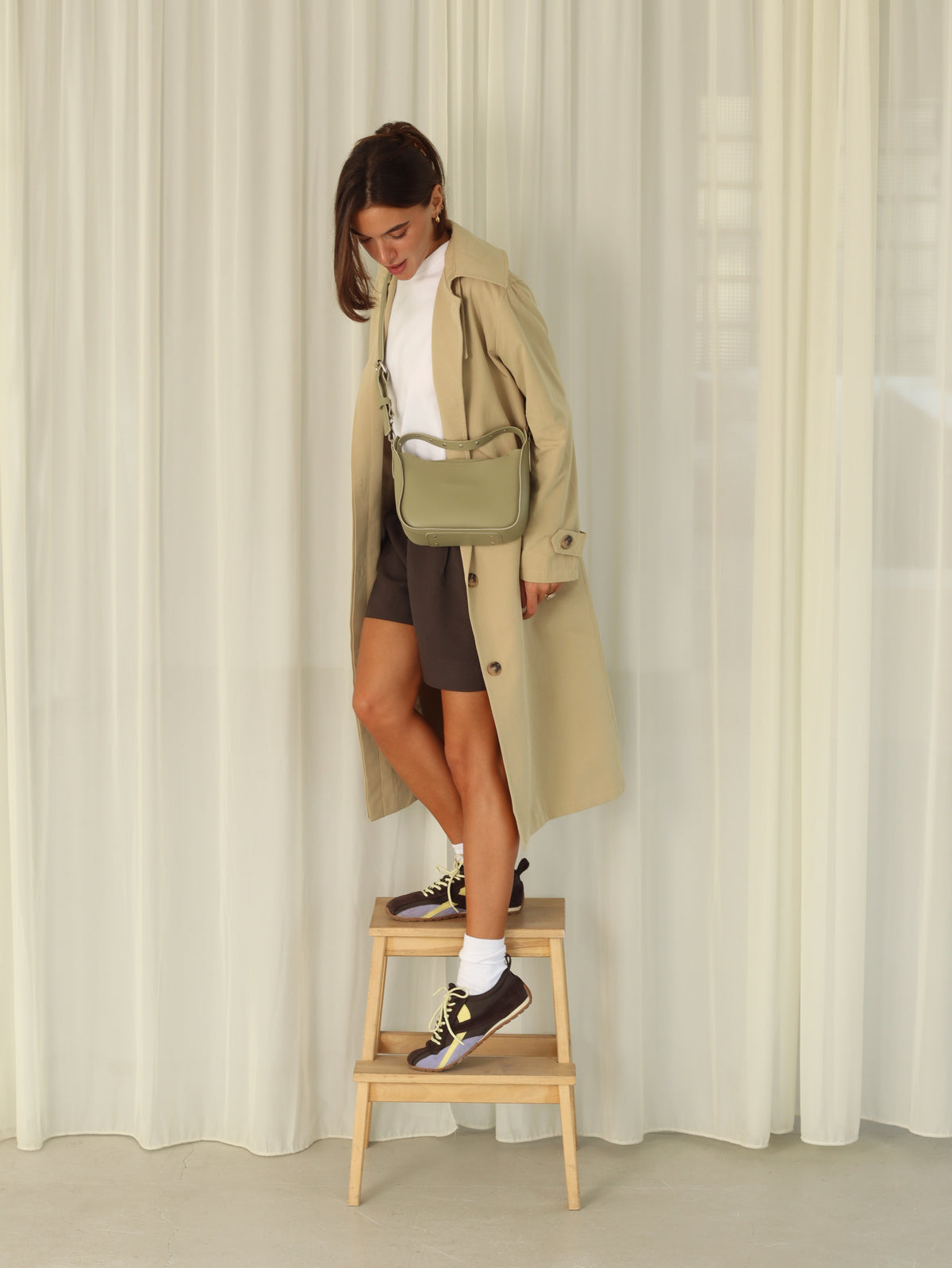 AMELIE BAG IN LIGHT GREEN