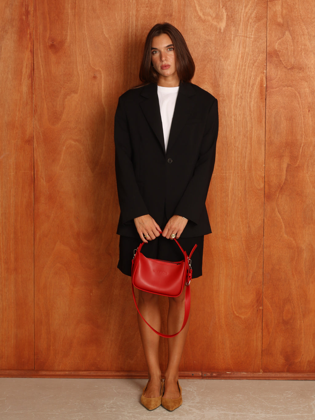 AMELIE BAG IN RED