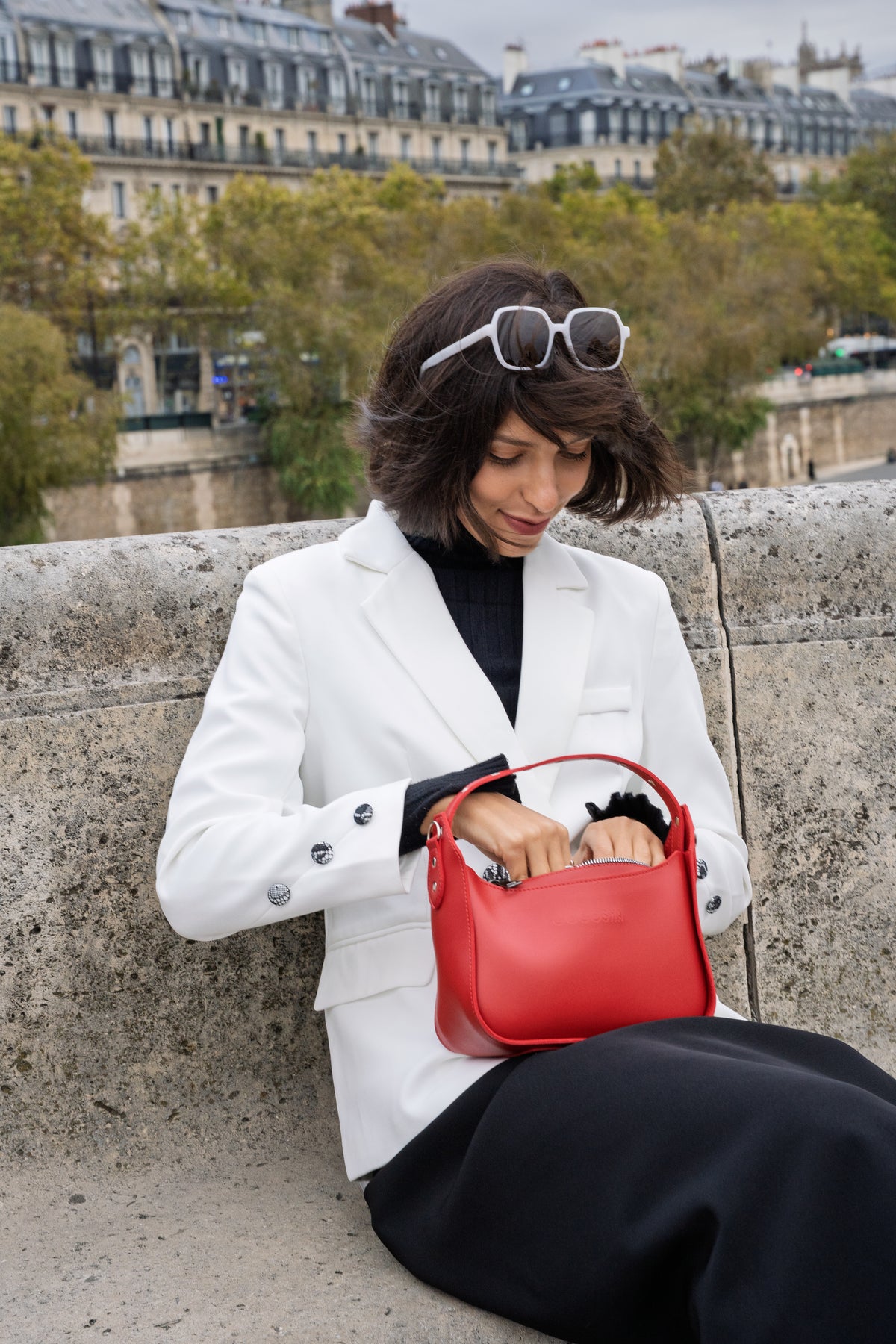AMELIE BAG IN RED