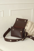 Big size eco-leather Mia bag