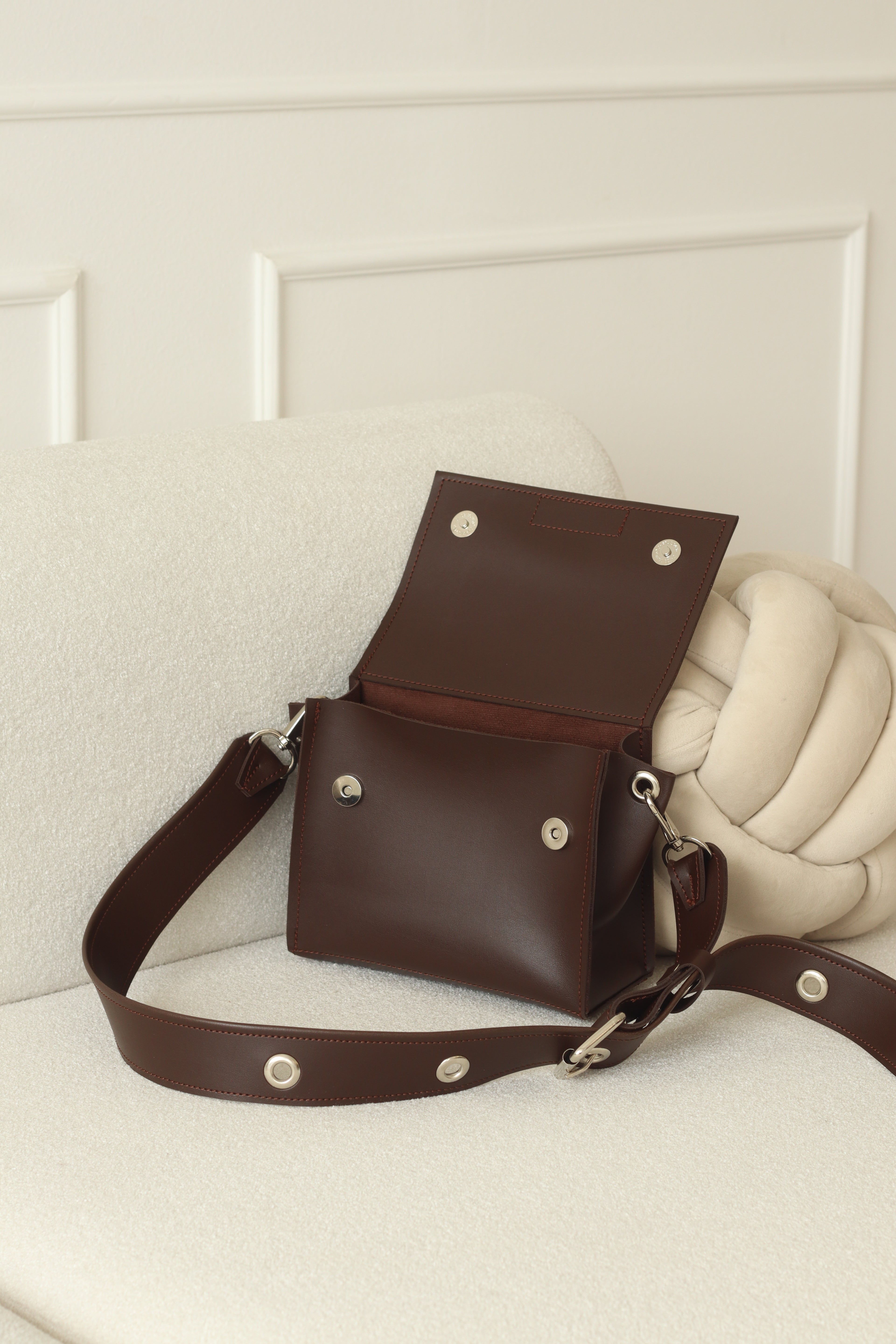 Big size eco-leather Mia bag